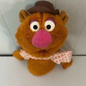 Vintage 1978 Fozzie Bear Muppet Fisher Price 861 Hand Puppet